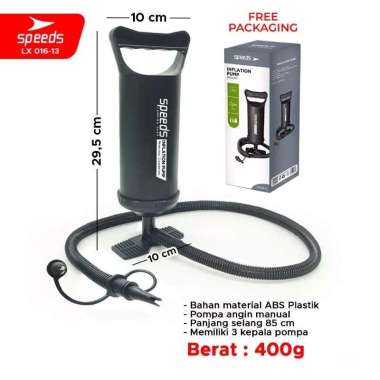 Pompa Angin Manual Speeds - Manual Pump Angin Pompa Pelampung Pompa Kasur Angin Pompa Bola Pompa Spe