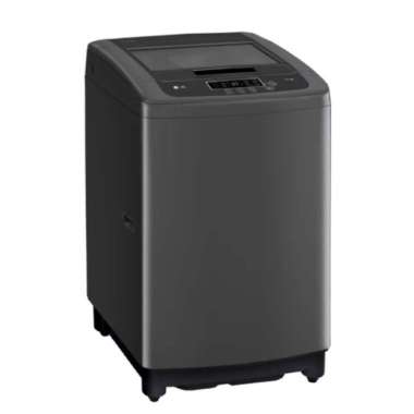 LG T2312VSPB Mesin Cuci LG kap 12kg, Top Loading - Smart Inverter