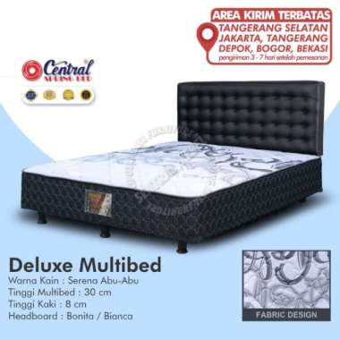 Springbed Central Deluxe Multibed - Divan Bed Central Spring Bed