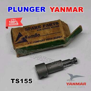 Ts155 plunger mesin Yanmar Ts155 kumba asli