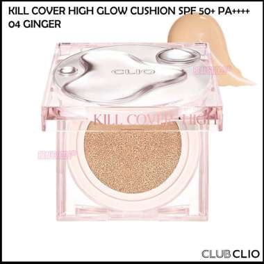 CLIO Kill Cover High Glow Cushion Refill Set - Original Korea 04 GINGER