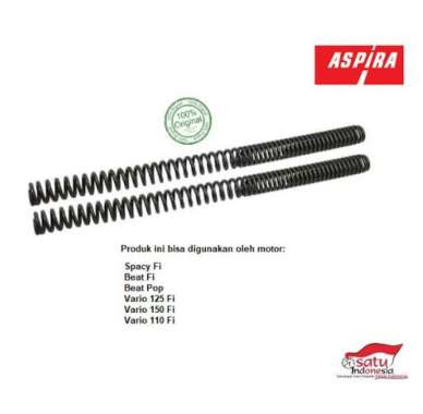 PER SHOCK DEPAN BEAT SCOOPY SPACY VARIO 110 125 150 FI KZR ASLI ASPIRA