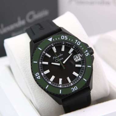 ALEXANDRE CHRISTIE AC8693 / AC 8693 BLACK GREEN PRIA ORIGINAL