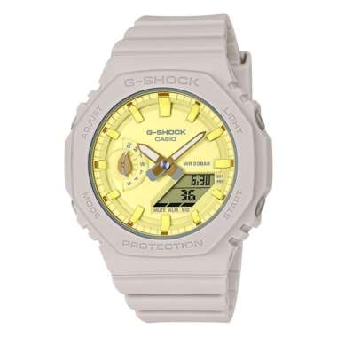 CASIO ORIGINAL - CASIO G-SHOCK GMA-S2100NC-4ADR - JAM TANGAN WANITA JAM WANITA NG - RESIN G SHOCK GS