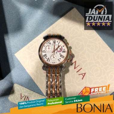 JAM BONIA ORIGINAL - BONIA BNB10122 2611 BONIA BNB 10122 2611 BONIA BNB10122-2611 JAM TANGAN WANITA 