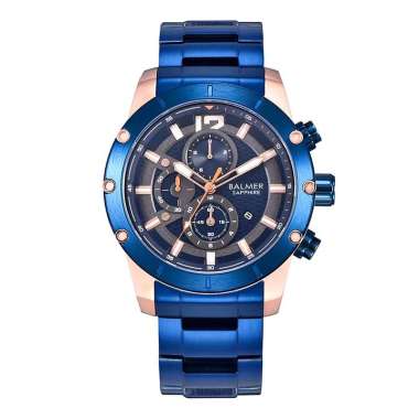 JAM TANGAN BALMER ORIGINAL 8161 BALMER B8161 JAM BALMER 8161 JAM BALMER B8161MBLUR BALMER WATCH JAM