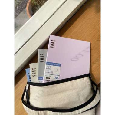 Map Binder/ Binder Note A5 Wengu Polos Soft Color B-1010