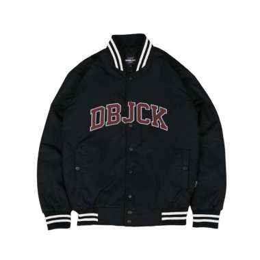 Dobujack Jacket Varsity Saghir Black S