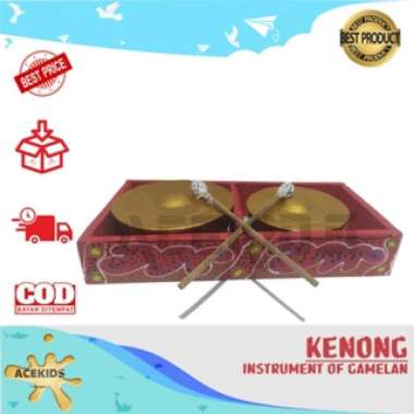 Kenong Gamelan Alat Musik Tradisional Saron