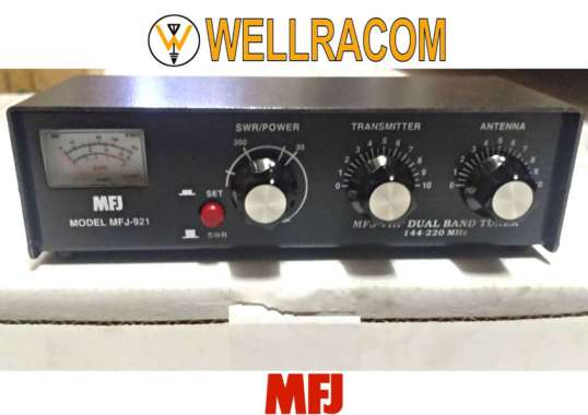 MFJ 921 300W 144/220MHZ SWR TUNER