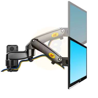 Bracket TV Monitor Dinding Arm Braket Vesa Wall Mount 17-35 Inch