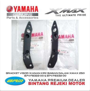 BRACKET VISOR (KANAN KIRI) BAGIAN DALAM YAMAHA XMAX 250