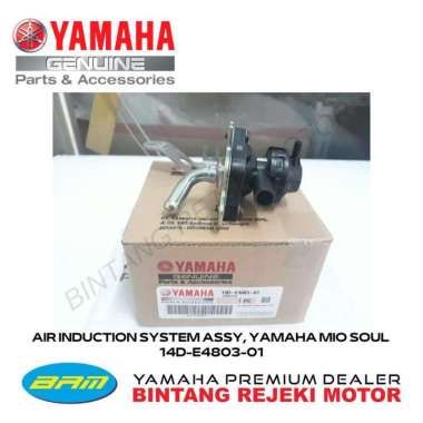AIR INDUCTION SYSTEM ASSY, YAMAHA MIO SOUL 14D-E4803-01
