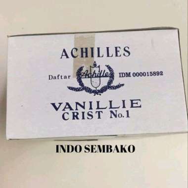 TERMURAH ! Vanillie Achilles / Vanilli / Vanili / Vanilie Achilles isi 100 bungkus kemasan kertas