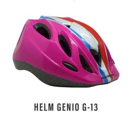 Helm Anak Sepeda Genio Kids G 13 Bicycle Empire Pink