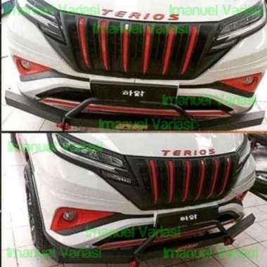 Grill All New Rush Terios 2018 - 2019