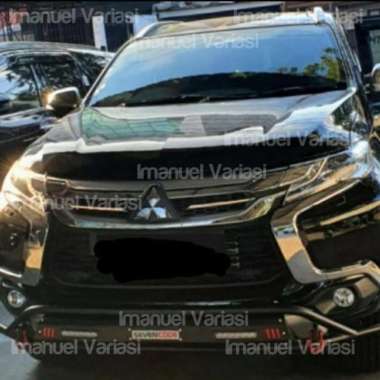 Towing Tanduk Bemper Depan All New Pajero 2018 - 2021 SevenCode