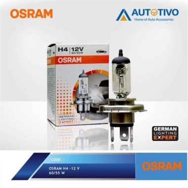 new!! Lampu Mobil Bohlam Osram H4 Bilux 64193 12V 60/55W