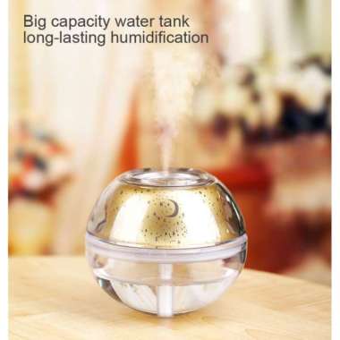 Terbaru Humidifier Aroma Therapy Aromatherapy Uap Ruangan Oil Difuser Kado 61
