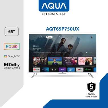 Aqua Elektronik AQT65P750UX Google TV 65 inch