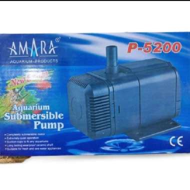 POMPA KOLAM AMARA 5200 POMPA AQUARIUM CELUP WATER PUMP POMPA AIR AMARA