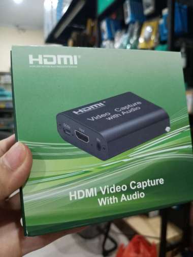 Video Capture Card HDMI With Loop/Audio USB 3.0 1080p