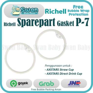Richell Gasket P-7 (2 pcs)