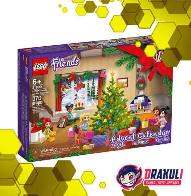 Toys LEGO Friends Advent Calendar 41690