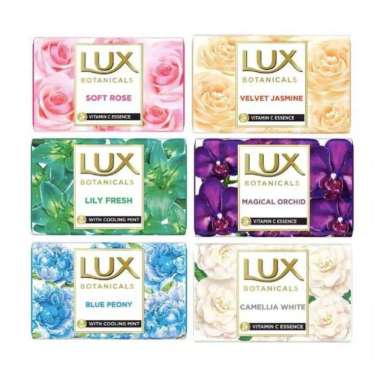 Lux Sabun Mandi Batang 70gr LILY FRESH