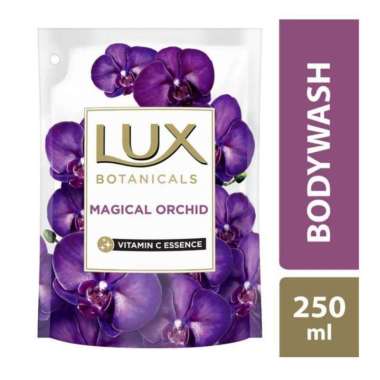 Promo Harga LUX Botanicals Body Wash Magical Orchid 250 ml - Blibli