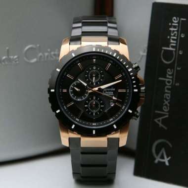 Alexandre ChristieAC 6141MC /AC 6141 MC Rose gold