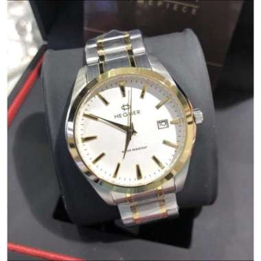 JAM TANGAN PRIA HEGNER 1678 HW 1678G ORIGINAL S. COMBI GOLD