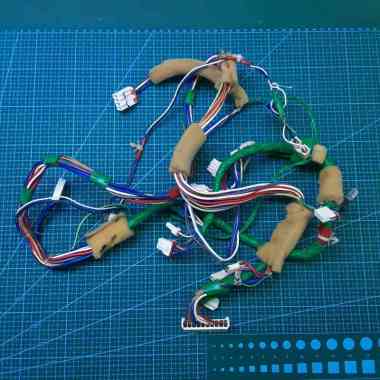 Kabel Bodi Mesin Cuci Top Loading Samsung WF8590NHW/WF8650NHW