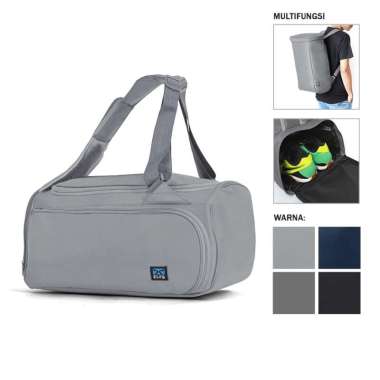 Verish - Tas Ransel Travel Gym Bag Multifungsi 2In1