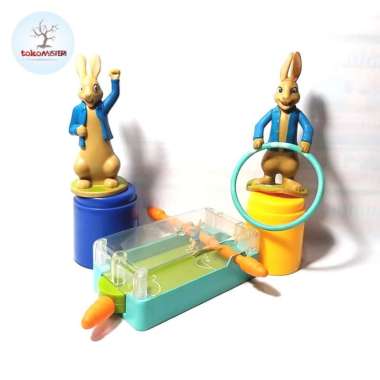 Peter Rabbit Kelinci Bunny Mcdonald Ronald Happy Meal Mcd Klasik Toys