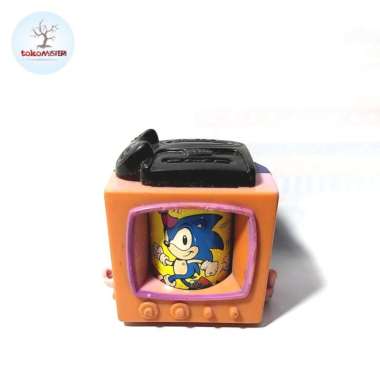 Kereta Sonic Hedgehog Tails Knuckle Happy Birthday Train Mcd Meal Toys
