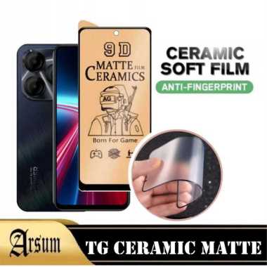 Anti Gores Layar Ceramic ITEL P55 NFC Matte ITEL P55 NFC