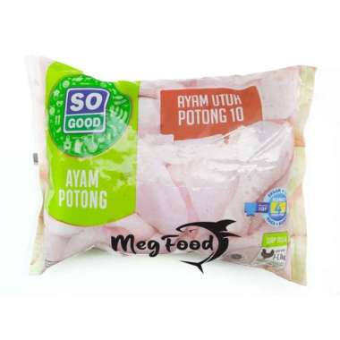 So Good Chicken Spicy | Paha | Dada | Sayap Ayam Potong 10