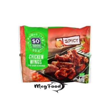 So Good Chicken Spicy | Paha | Dada | Sayap Chicken Wings