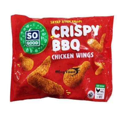 So Good Chicken Spicy | Paha | Dada | Sayap Crispy BBQ