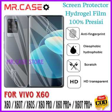 ANTIGORES HYDROGEL CLEAR/BENING VIVO X60 / X60 T / X60 S / X60 PRO / X60 PRO+ / X60T PRO+ SCREEN PRO