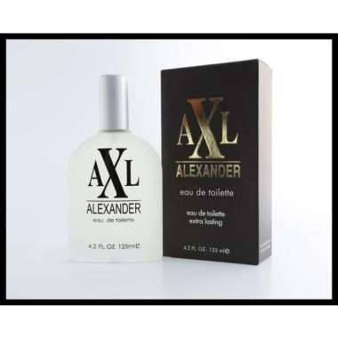 AXL Alexander Eau de Toilette 125ml - Parfum EDT Hitam