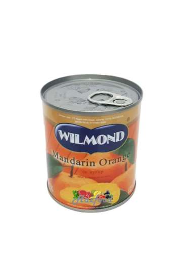 Jeruk Mandarin Kaleng Wilmond 312g | Mandarin Orange In Syrup 312g