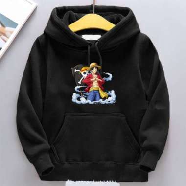 JAKET ANAK SWEATER HOODIE ANAK ANIME TOKYO REVENGERS WALHALLA VALHALLA HITAM PC XL