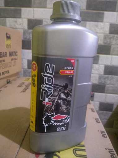 Oli Motor ENI i-Ride Moto 4T Power ID 20W-50 - 0,8L oli Italia AGIP