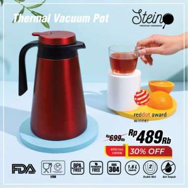 thermal vacuum pot/termos/termos stein
