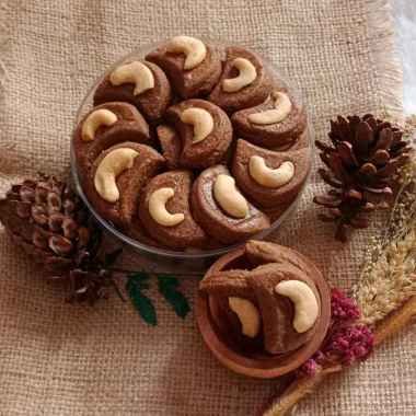 Cookies Coklat Kacang Mede 250gr