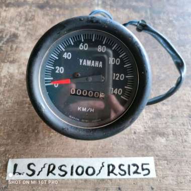 Speedometer Assy Yamaha LS3 RS100 RS125 Original Yamaha Japan