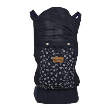 Snobby Gendongan Ransel M-Shape Athaya Series SBG7741 Navy