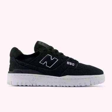 SEPATU PRIA NEW BALANCE 550 BLACK WHITE ORIGINAL BB550MDB